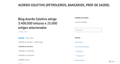 Desktop Screenshot of acordocoletivo.org